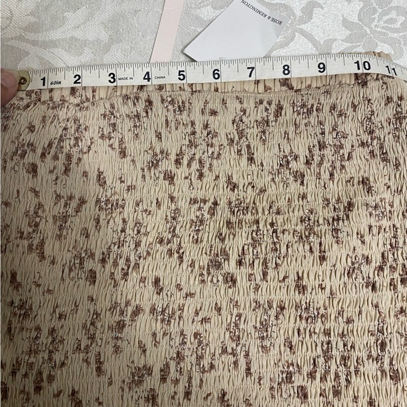 Blush BJ mini skirt size S - Picture 3 of 4